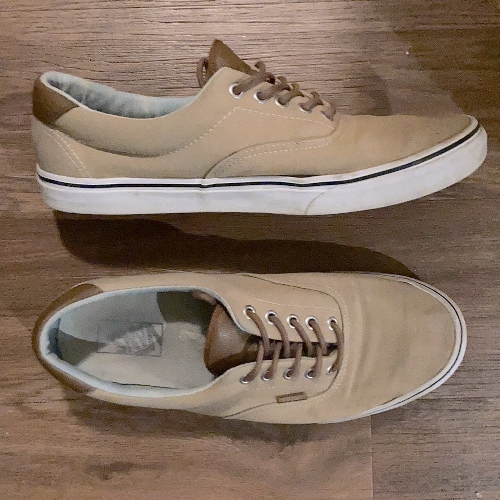 Men’s Vans Era 59 Skate Shoes Cornstalk Acid Denim